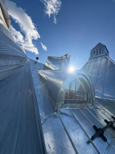 Photo de galerie - Zinc joint debout 