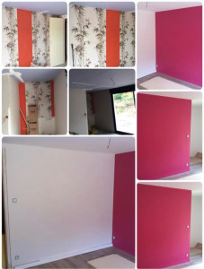 Photo de galerie - Peinture - Tapisserie