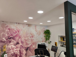 Photo de galerie - Création complète électricité Salon de tatouage 