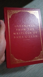 Photo de galerie - Gleanings from the writings of Baha'U'Llah -  private lessons of English 