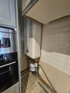 Photo de galerie - Installation chauffe-eau électrique 
