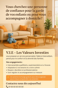 Photo de galerie - Garde d'enfants