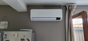 Photo de galerie - Bi-split  évacuation par gravité