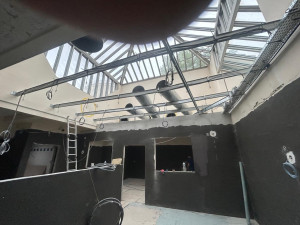 Photo de galerie - Réalisation d’Etanchité sur les murs .