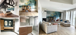 Photo de galerie - Les photos de la rénovation complète d'un hotel particulier