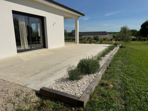 Photo de galerie - Paysagiste - Aménagement du jardin