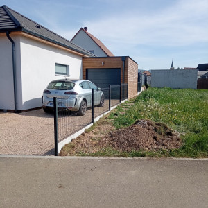 Photo de galerie - Clôture Grillage