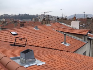 Photo de galerie - Rénovation de toiture + zinguerie 