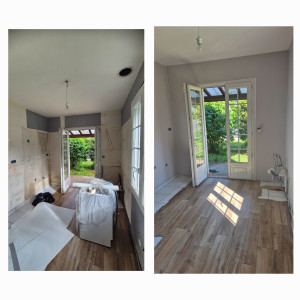 Photo de galerie - Chantier villenave d'ornon 