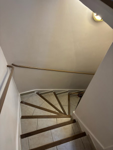 Photo de galerie - Peinture cage d’escalier 