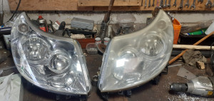 Photo de galerie - Restauration optique de phare