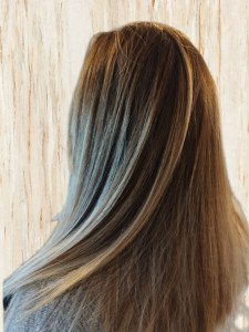 Photo de galerie - Ombré hair