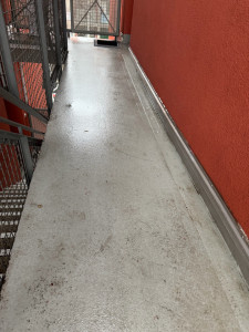 Photo de galerie - Nettoyage des palier et escalier 