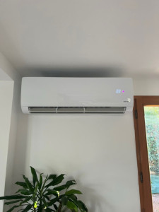 Photo de galerie - Installation Aix en Provence monosplit 