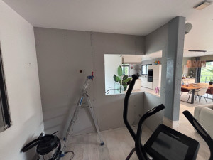 Photo de galerie - Plâtrerie - Murs - Plafonds