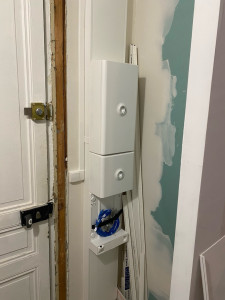 Photo de galerie - Remplacement de l’ancien tableau 