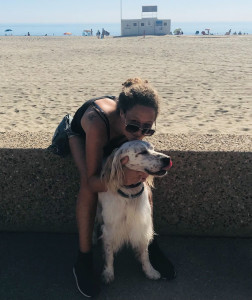 Photo de galerie - Petite balade à la plage avec Gaston