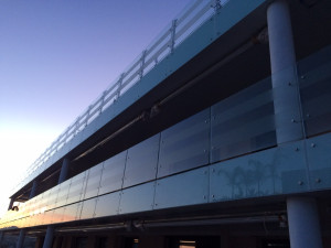 Photo de galerie - Garde corps en verre 