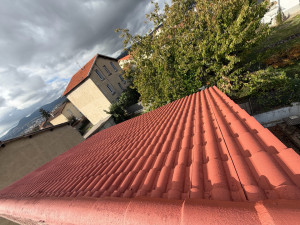Photo de galerie - Après hydrofuge, coloré