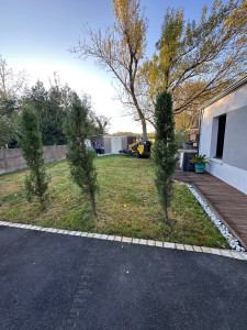 Photo de galerie - Paysagiste - Aménagement du jardin