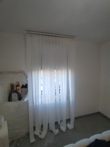 Photo de galerie - Pose rail à rideau 