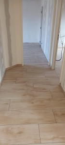 Photo de galerie - Carrelage imitation parquet 20x120