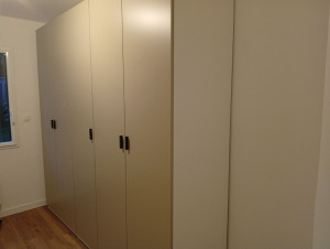 Photo de galerie - Dressing