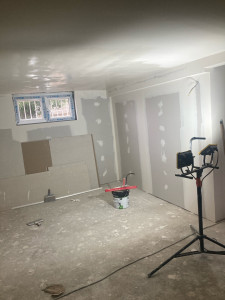 Photo de galerie - Enduit ratissage
