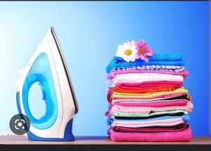 Photo de galerie - Je réalise du repassage 