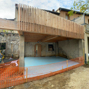 Photo de galerie - Béton désactivé.