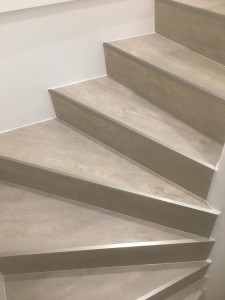 Photo de galerie - Pose de parquet - Revêtement de sol