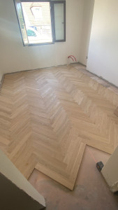 Photo de galerie - Parquet collé 