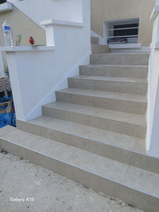 Photo de galerie - ***Carrelage d'escalier***