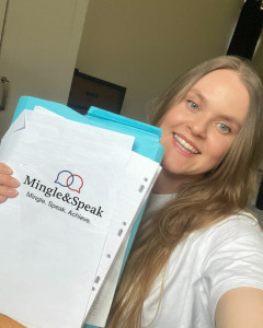 Photo de galerie - Ma petite académie prend forme ! Je propose désormais des cours d’anglais adaptés à vos besoins : conversation, examens, anglais pro… À bientôt !