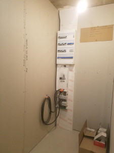 Photo de galerie - Installation triphasé villa