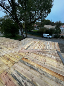 Photo de galerie - Charpente