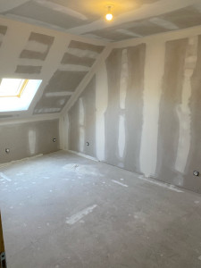 Photo de galerie - Création d’une chambre dans les combles