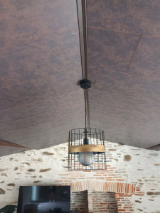 Photo de galerie - Luminaire posé par mes soins 