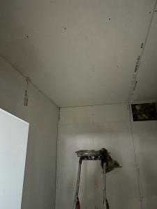Photo de galerie - Placo mur et plafond 