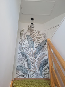 Photo de galerie - Peinture - Tapisserie