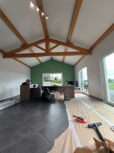 Photo de galerie - Peinture - Tapisserie