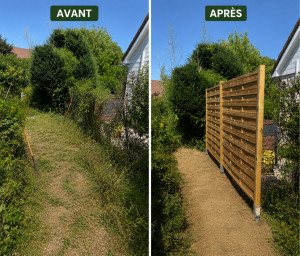 Photo de galerie - Paysagiste - Aménagement du jardin