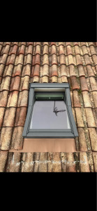 Photo de galerie - Pose Velux