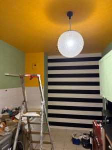 Photo de galerie - Peinture - Tapisserie