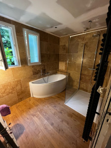 Photo de galerie - Rénovation salle de bain 