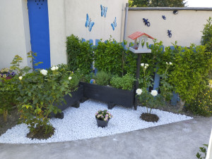 Photo de galerie - Plantation 
taille
 deco
te tour est joué 