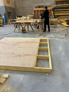 Photo de galerie - Mure ossature bois 