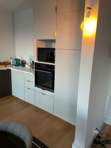 Photo de galerie - Montage de meuble, dressing PAX IKEA 06 Montage de meubles cuisine.