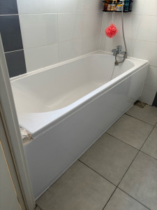 Photo de galerie - Changement baignoire