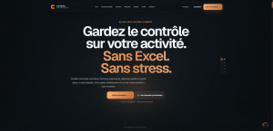 Photo de galerie - Site web développé pour Cotabli : plateforme de gestion d’activité et de facturation pour les entreprises. www.cotabli.ma